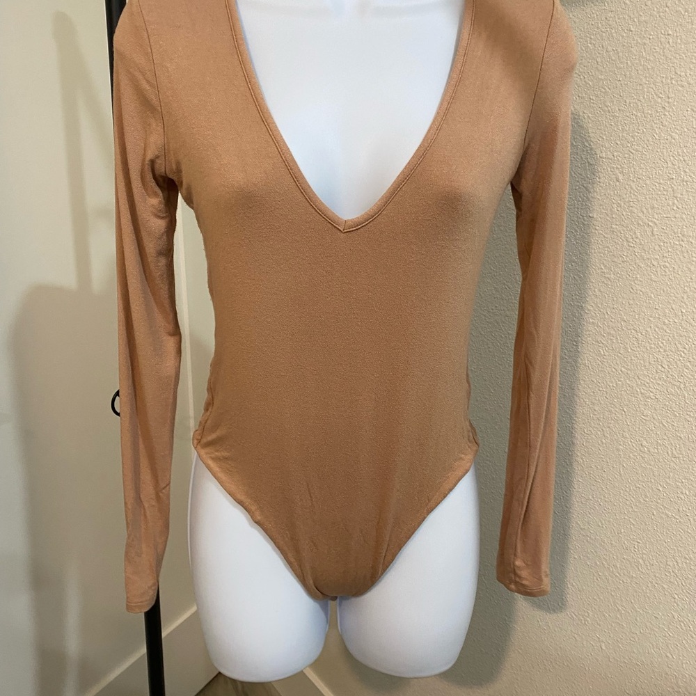 Naked Wardrobe
NW Deep V Bodysuit